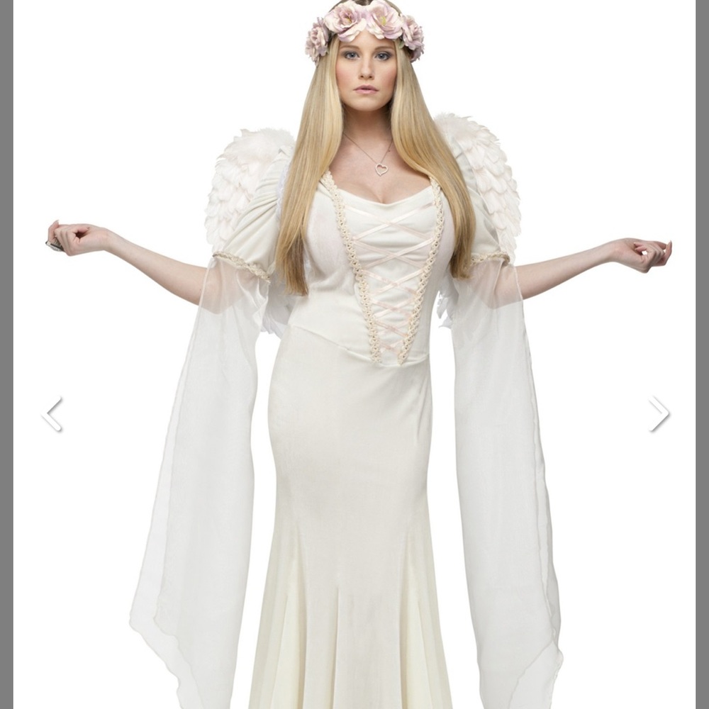 Ivory Angel Costume size L/XL